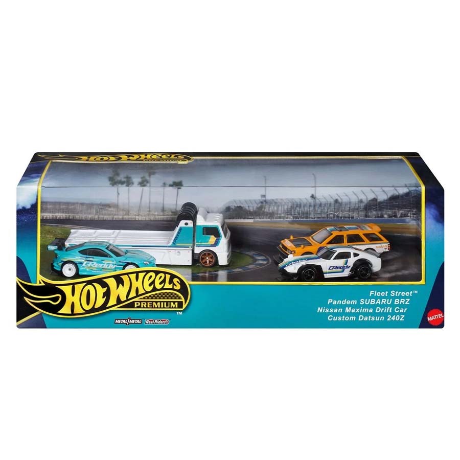 Hot Wheels Premium 90s Supercars Box Set 