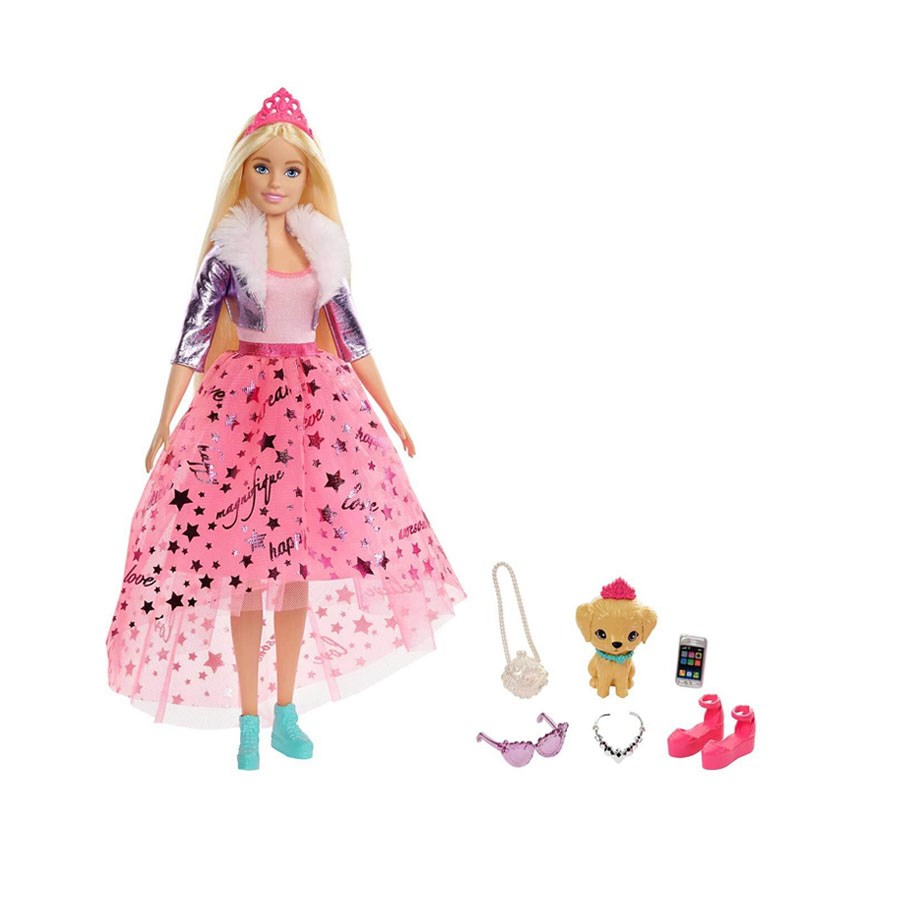 Barbie Prenses Macerası 