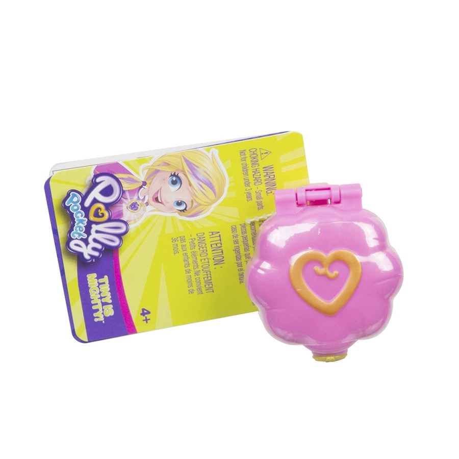 Polly Pocket Başlangıç Micro Oyun Setleri Açık Pembe Çiçek