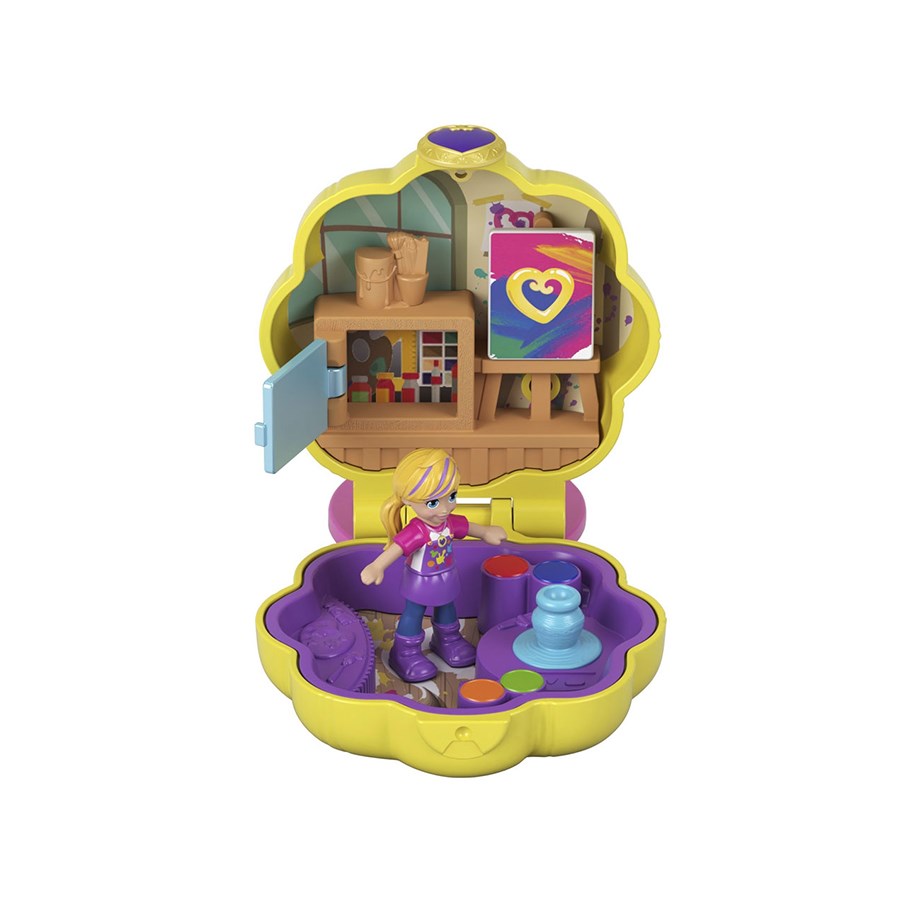 Polly Pocket Başlangıç Micro Oyun Setleri Sarı Çiçek