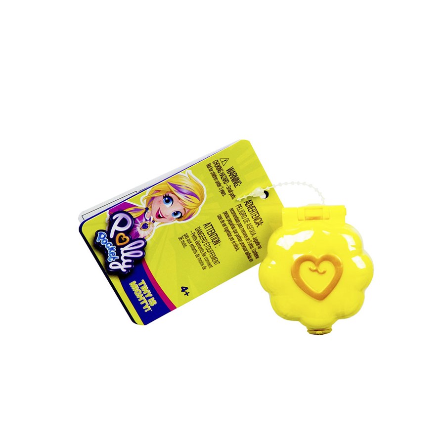 Polly Pocket Başlangıç Micro Oyun Setleri Sarı Çiçek
