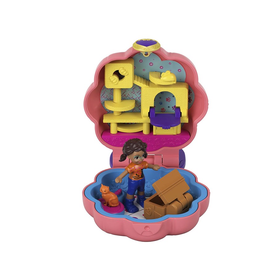 Polly Pocket Başlangıç Micro Oyun Setleri Yavruağzı Çiçek