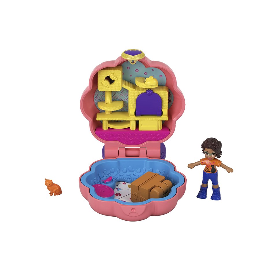 Polly Pocket Başlangıç Micro Oyun Setleri Yavruağzı Çiçek