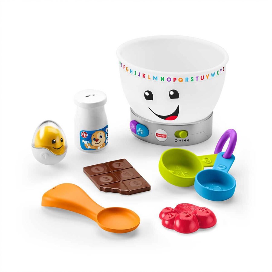 Fisher Price Eğitici Mutfak Seti - Türkçe Ve İngilizce 