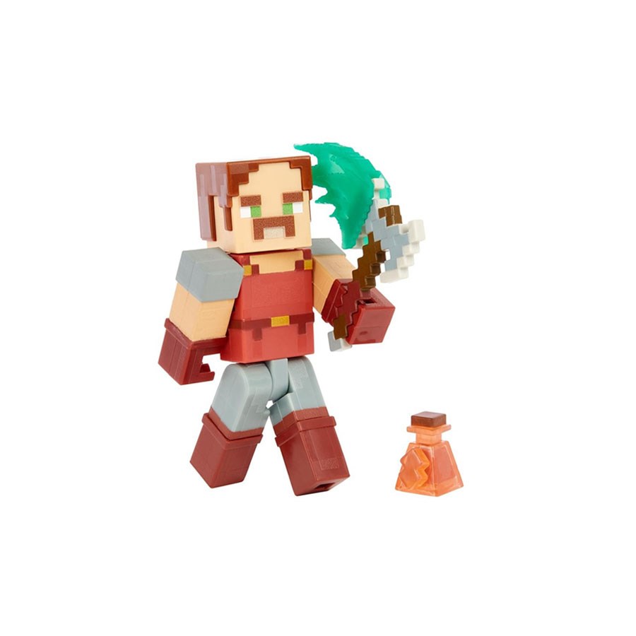 Minecraft Dungeons Karakterleri Hal