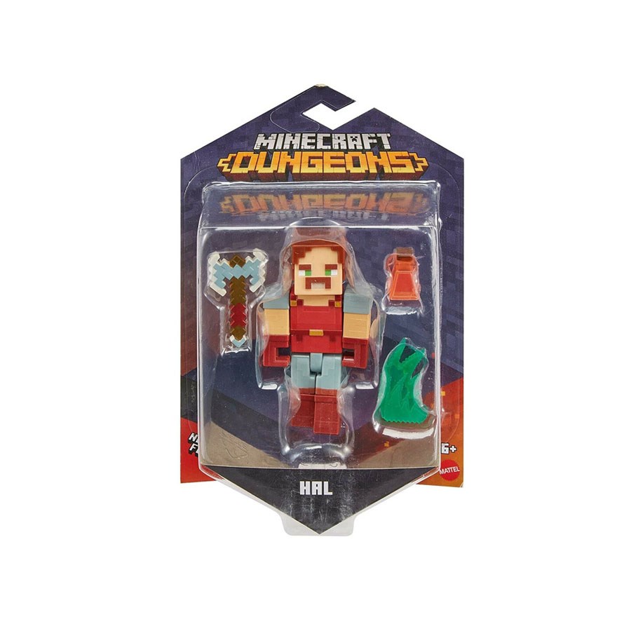 Minecraft Dungeons Karakterleri Hal