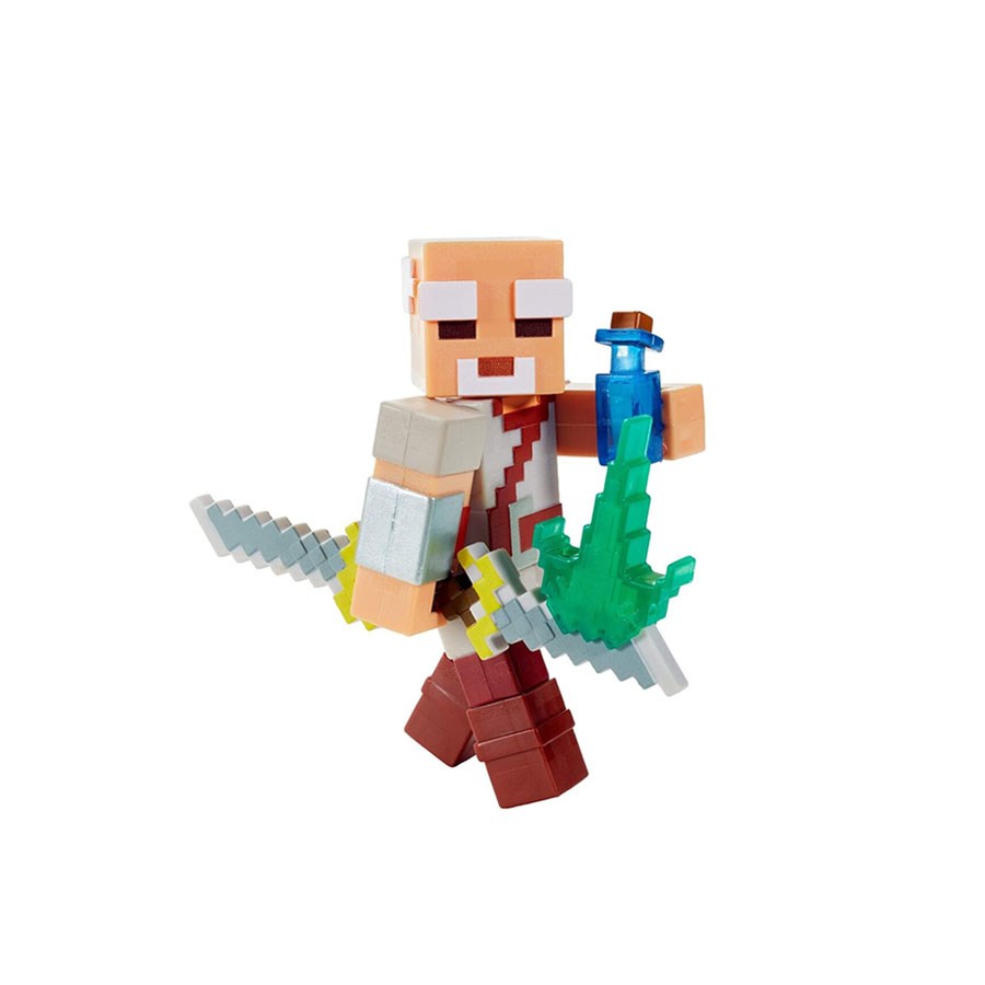 Minecraft Dungeons Karakterleri Pake