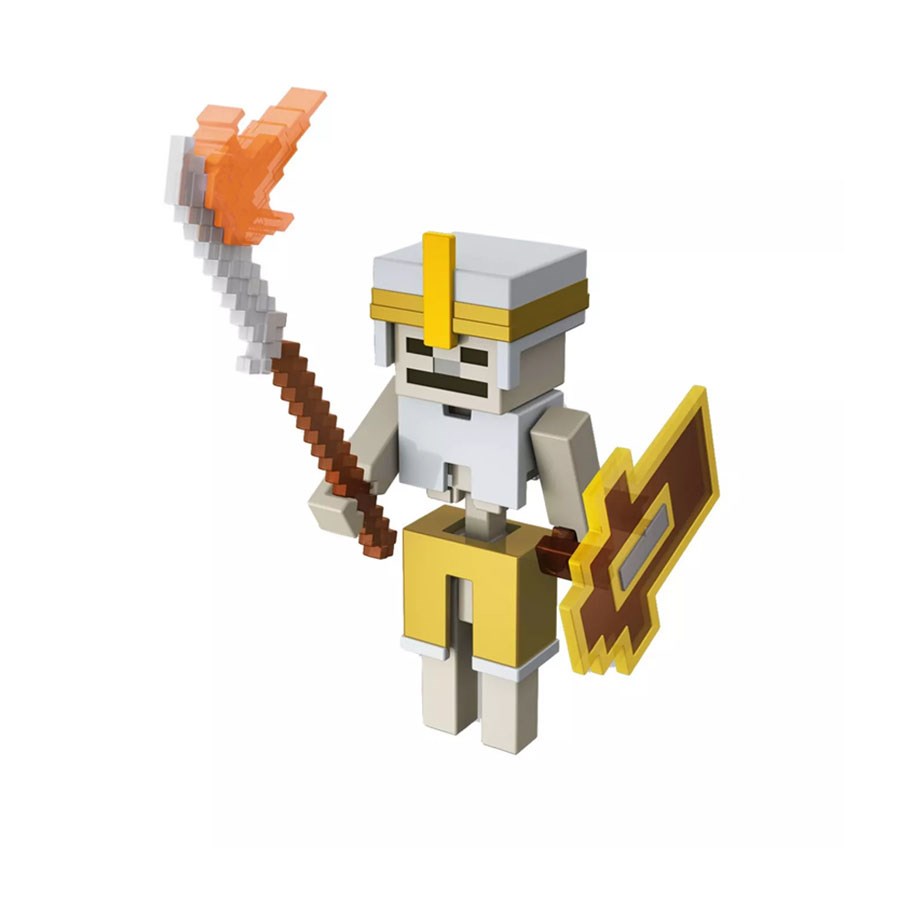 Minecraft Dungeons Karakterleri Skeleton Vanguaro