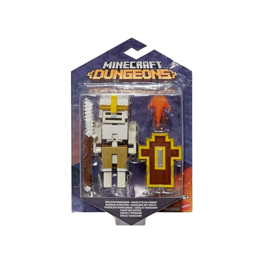 Minecraft Dungeons Karakterleri Skeleton Vanguaro