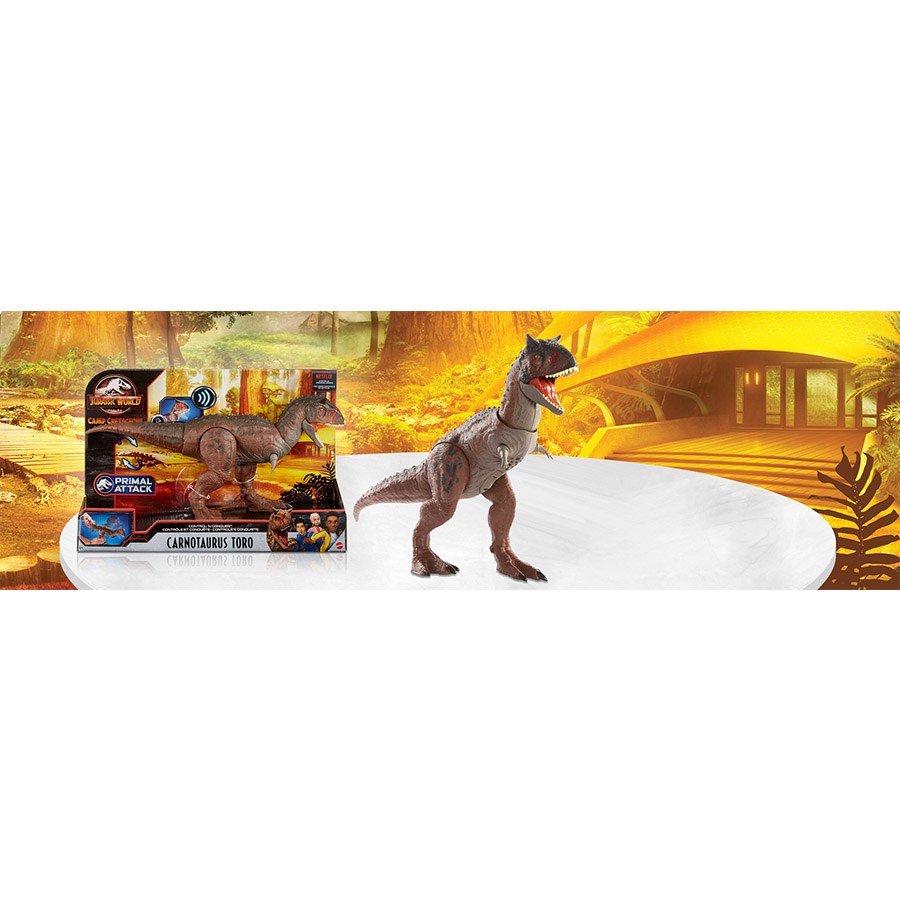 Jurassic World Carnotaurus Toro Büyük Dinozor Figürü 