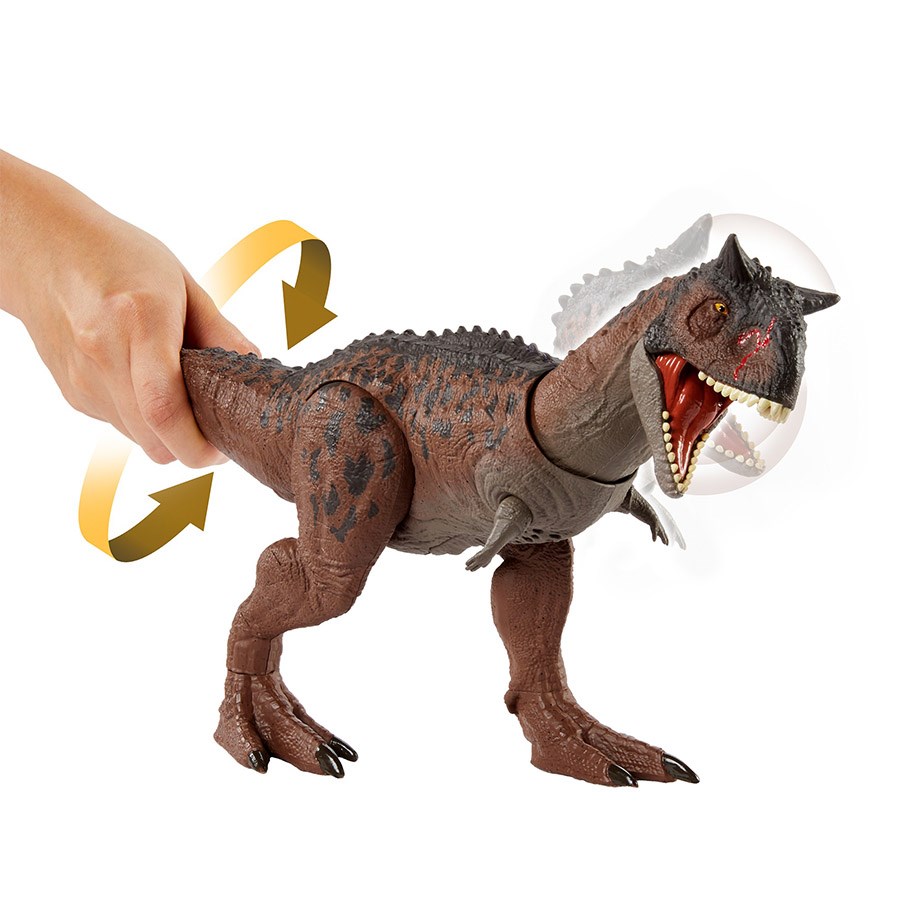 Jurassic World Carnotaurus Toro Büyük Dinozor Figürü 