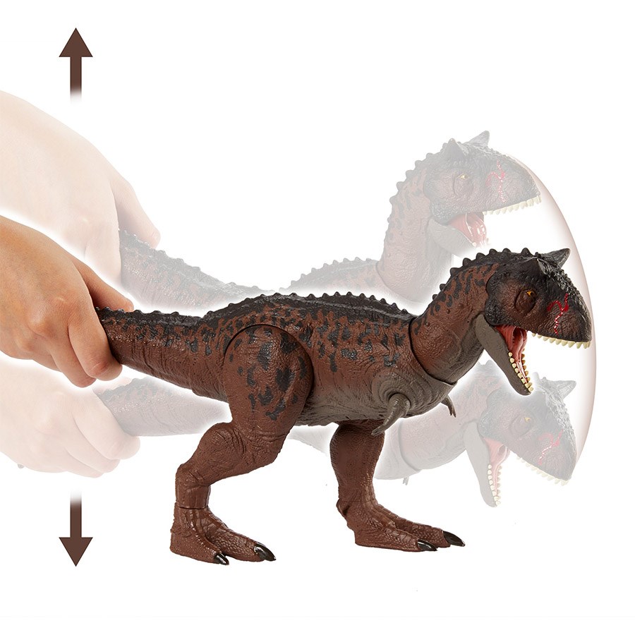 Jurassic World Carnotaurus Toro Büyük Dinozor Figürü 