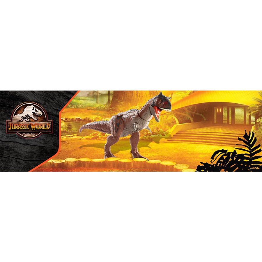Jurassic World Carnotaurus Toro Büyük Dinozor Figürü 