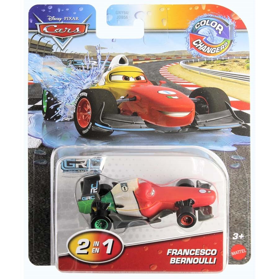 Cars Renk Değiştiren Araçlar/Francesco Bernoulli Francesco Bernoulli