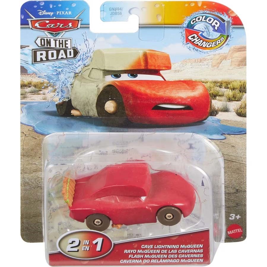 Cars Renk Değiştiren Araçlar Cave Lightning Mcquen