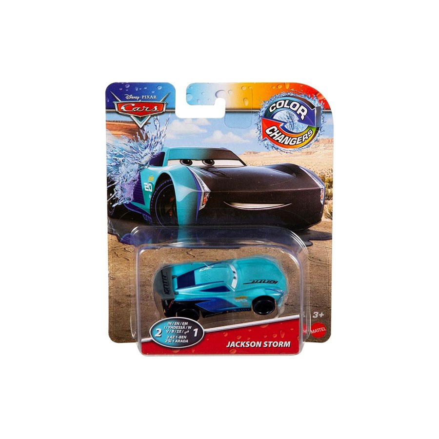 Cars Renk Değiştiren Araçlar Jackson Storm