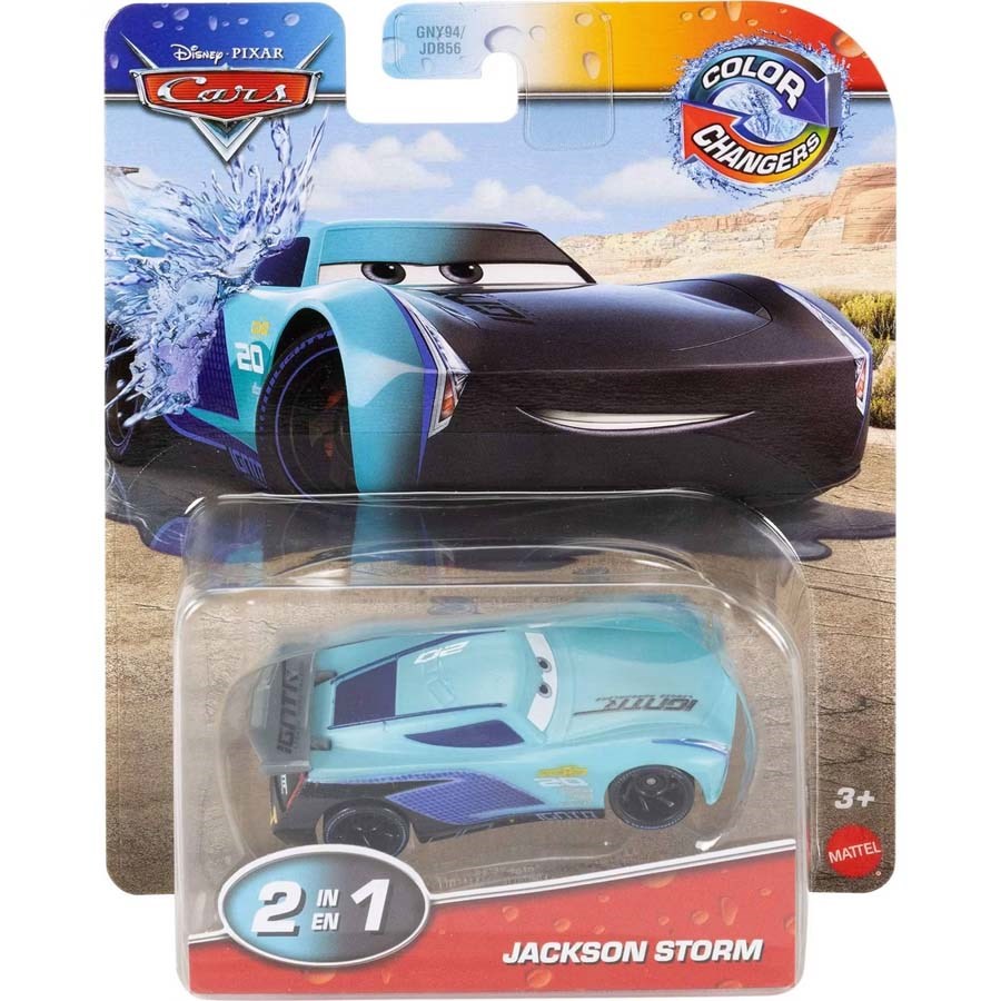 Cars Renk Değiştiren Araçlar Jackson Storm