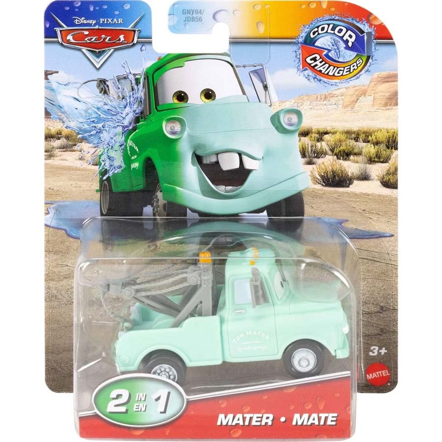 Cars Renk Değiştiren Araçlar Martin Mater
