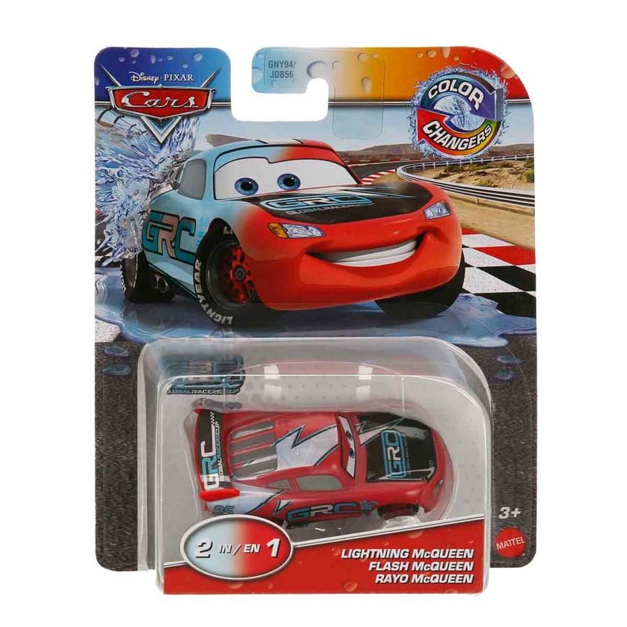Cars Renk Değiştiren Araçlar Rayo Mcqueen
