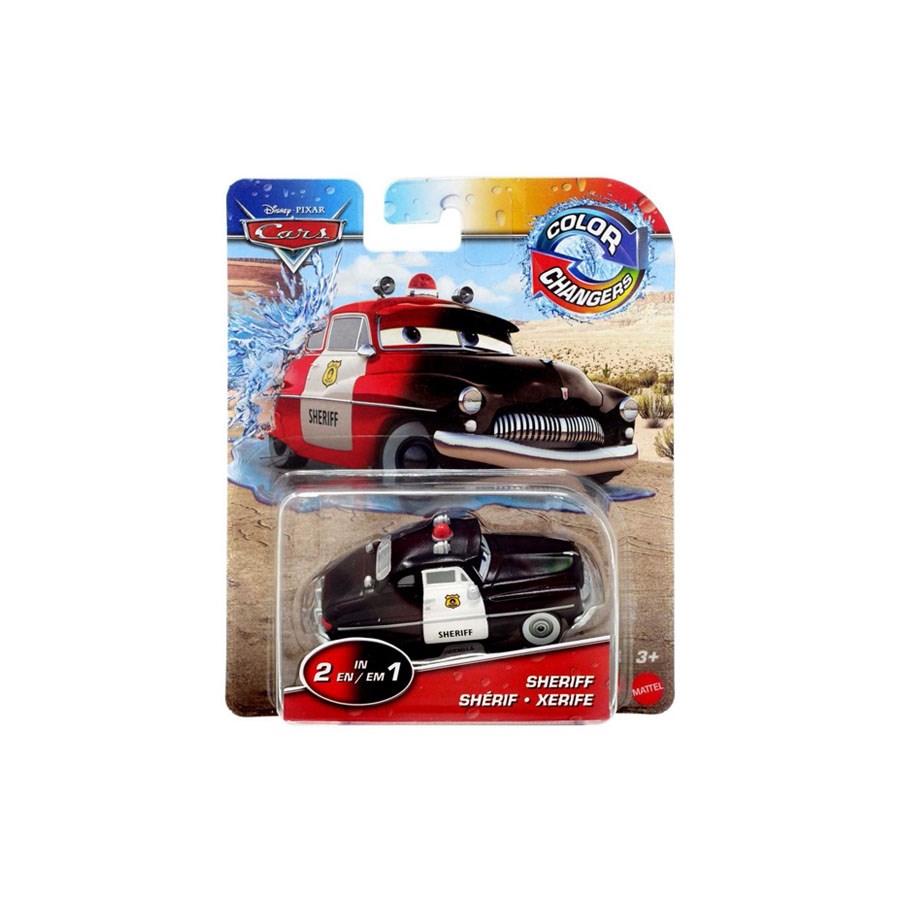 Cars Renk Değiştiren Araçlar Sheriff