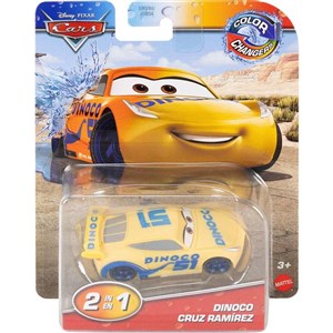 Cars Renk Değiştiren Araçlar Dicono Cruz