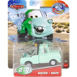 Cars Renk Değiştiren Araçlar Martin Mater