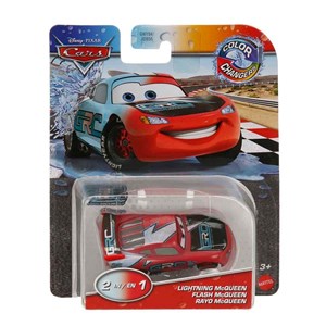 Cars Renk Değiştiren Araçlar Rayo Mcqueen