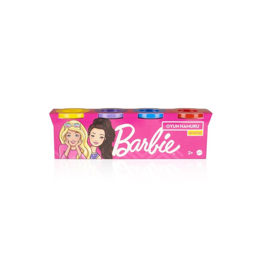 Barbie 4’lü Oyun Hamuru 400 gr. 