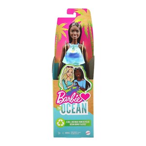 Barbie Okyanusu Seviyor Siyah Saçlı