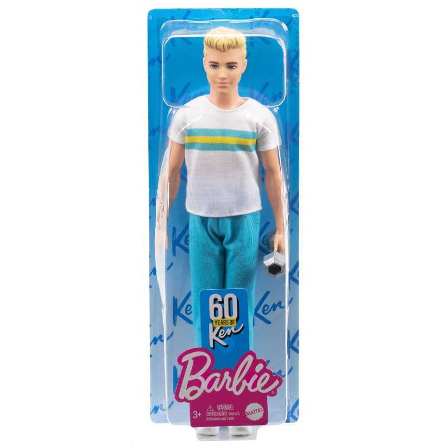 Barbie Ken 60. Yıl Bebekleri Grb43