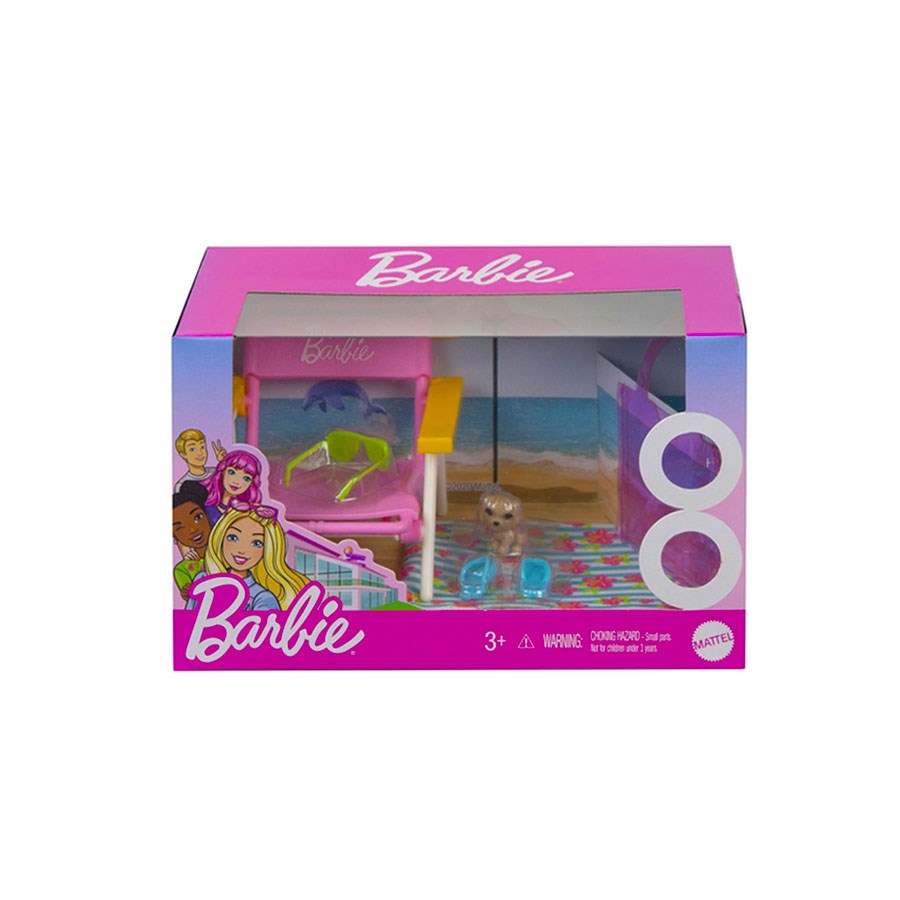 Barbie Sahil Aksesuarları Grg58