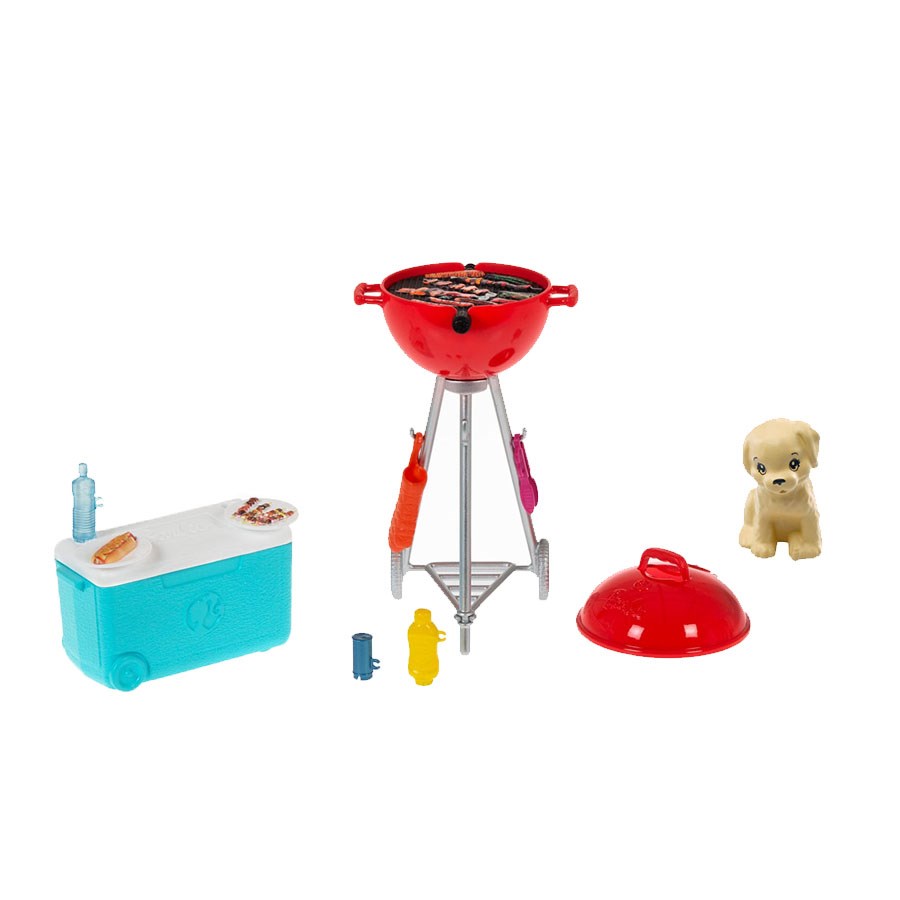 Barbie Ev Dekorasyon Setleri Grg76