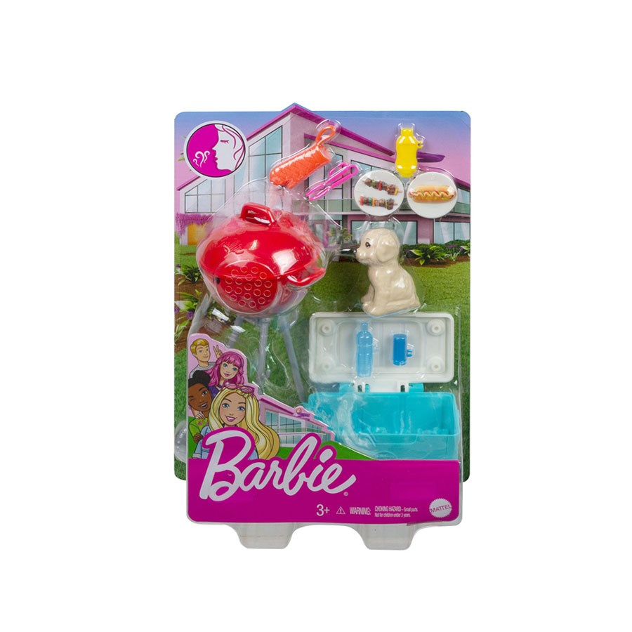 Barbie Ev Dekorasyon Setleri Grg76