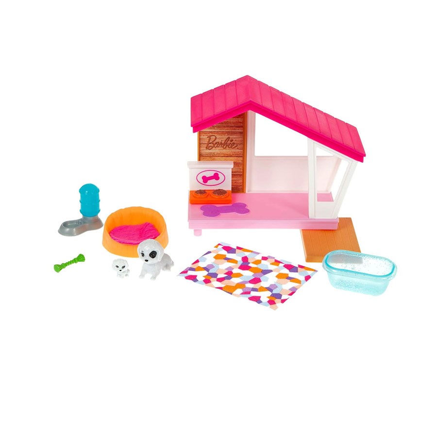 Barbie Ev Dekorasyon Setleri Grg78