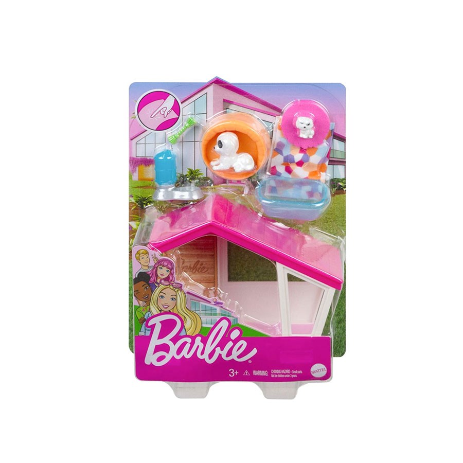 Barbie Ev Dekorasyon Setleri Grg78