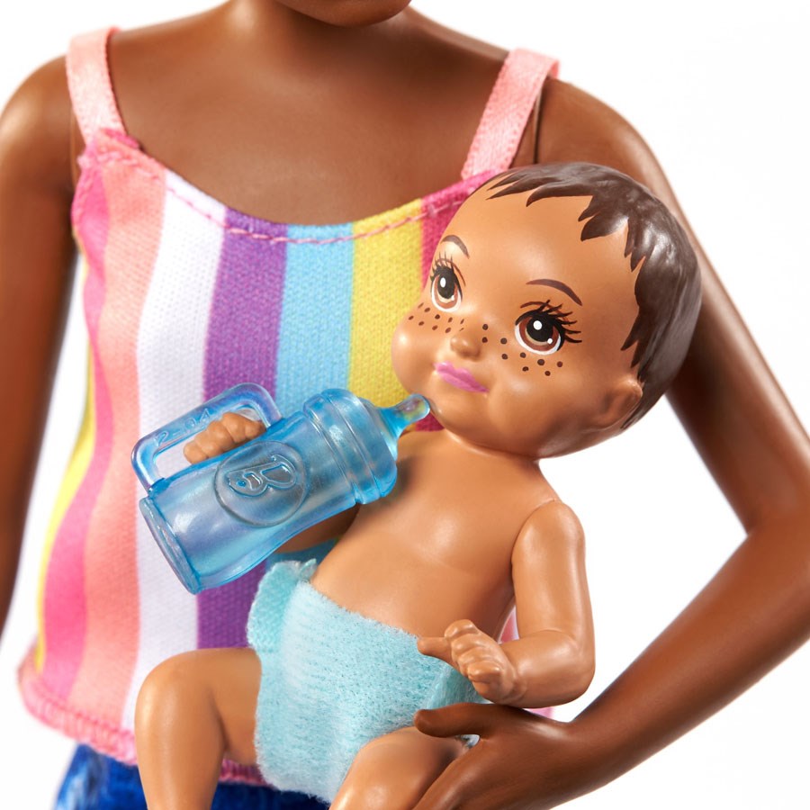 Barbie Bebek Bakıcısı Skipper Bebek Serisi Grp12