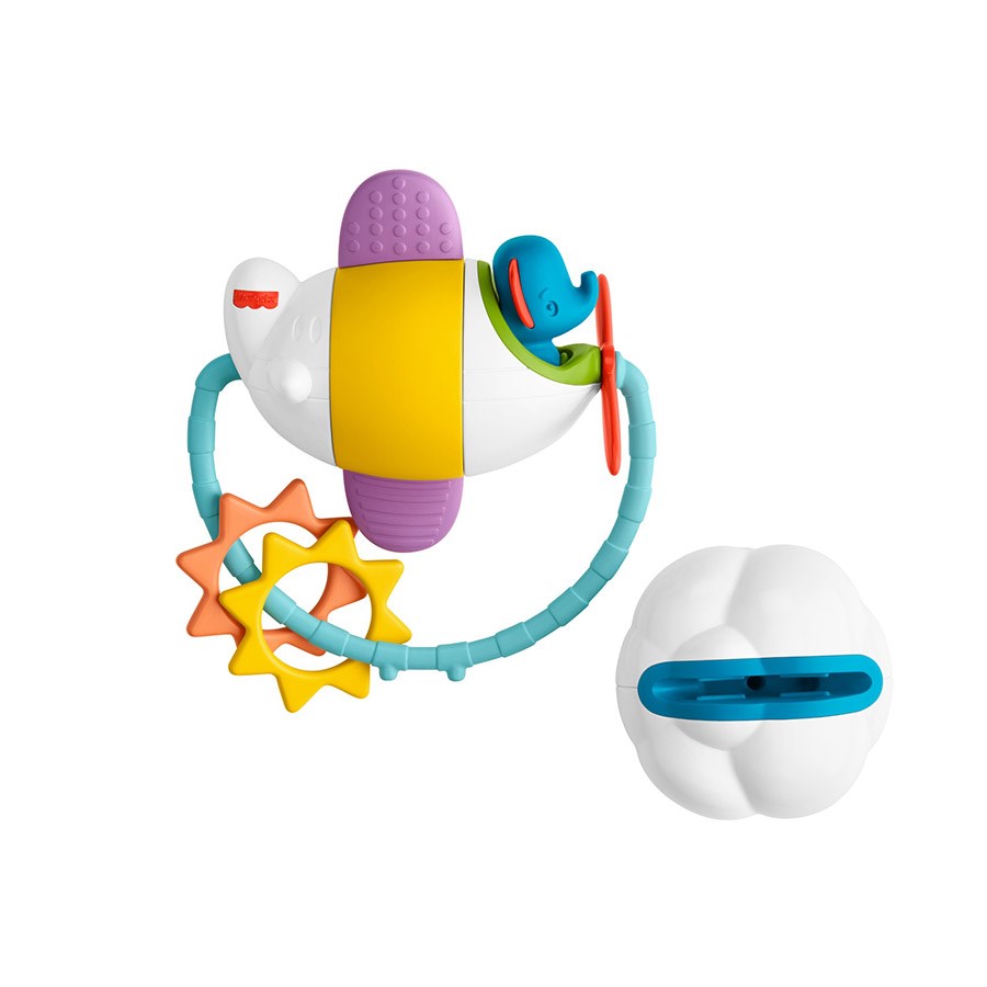 Fisher Price Pırpır Uçak Mama Koltuğu Oyuncağı 