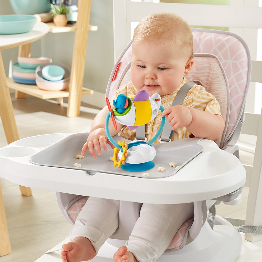 Fisher Price Pırpır Uçak Mama Koltuğu Oyuncağı 