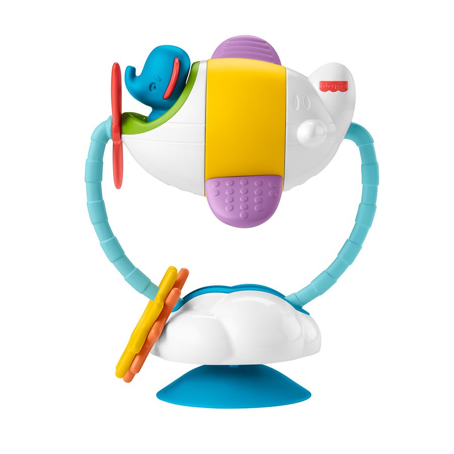 Fisher Price Pırpır Uçak Mama Koltuğu Oyuncağı 