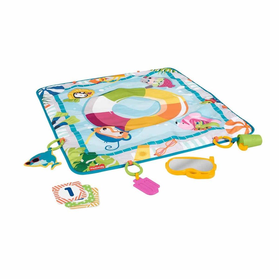 Fisher Price Havuz Keyfi Oyun Minderi 