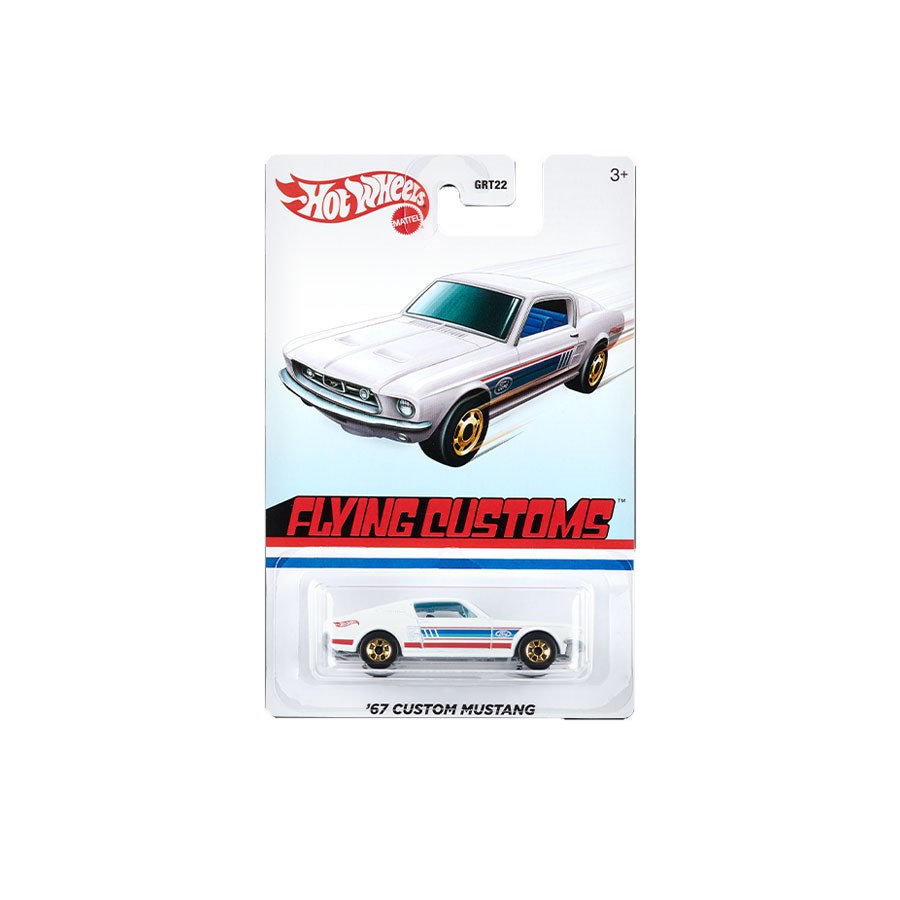 Hot Wheels Temalı Retro Arabalar '67 Custom Mustang