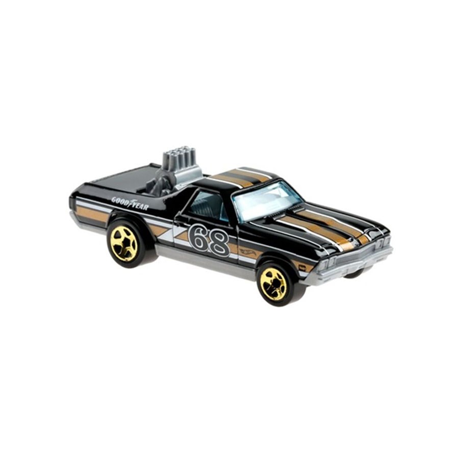 Hot Wheels Temalı Retro Arabalar '68 El Camino