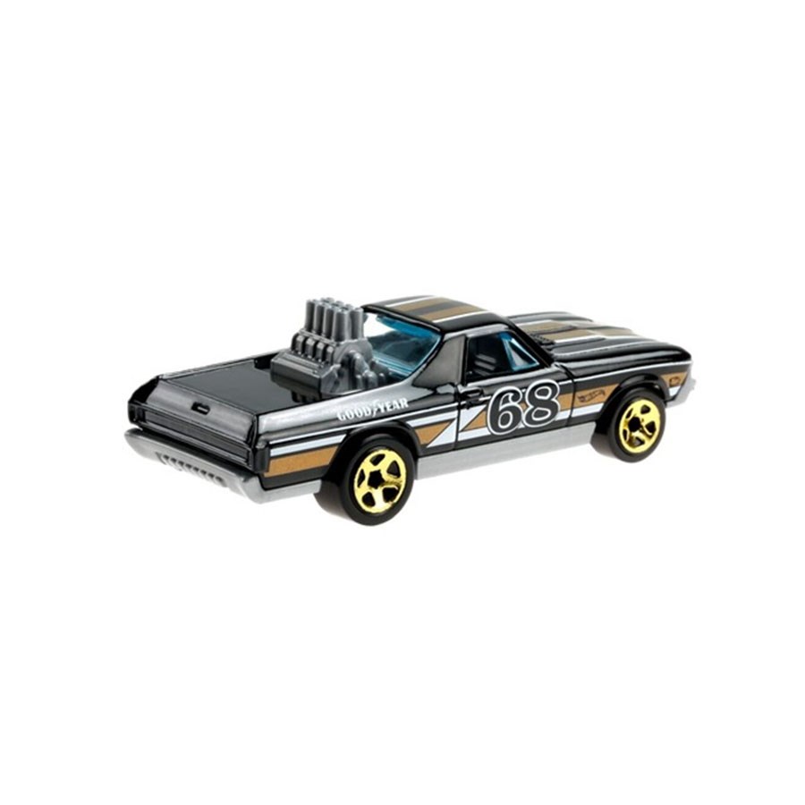 Hot Wheels Temalı Retro Arabalar '68 El Camino