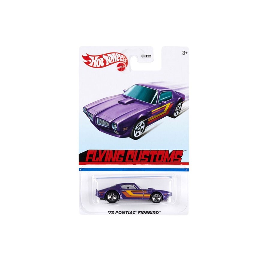 Hot Wheels Temalı Retro Arabalar '73 Pontiac Firebird