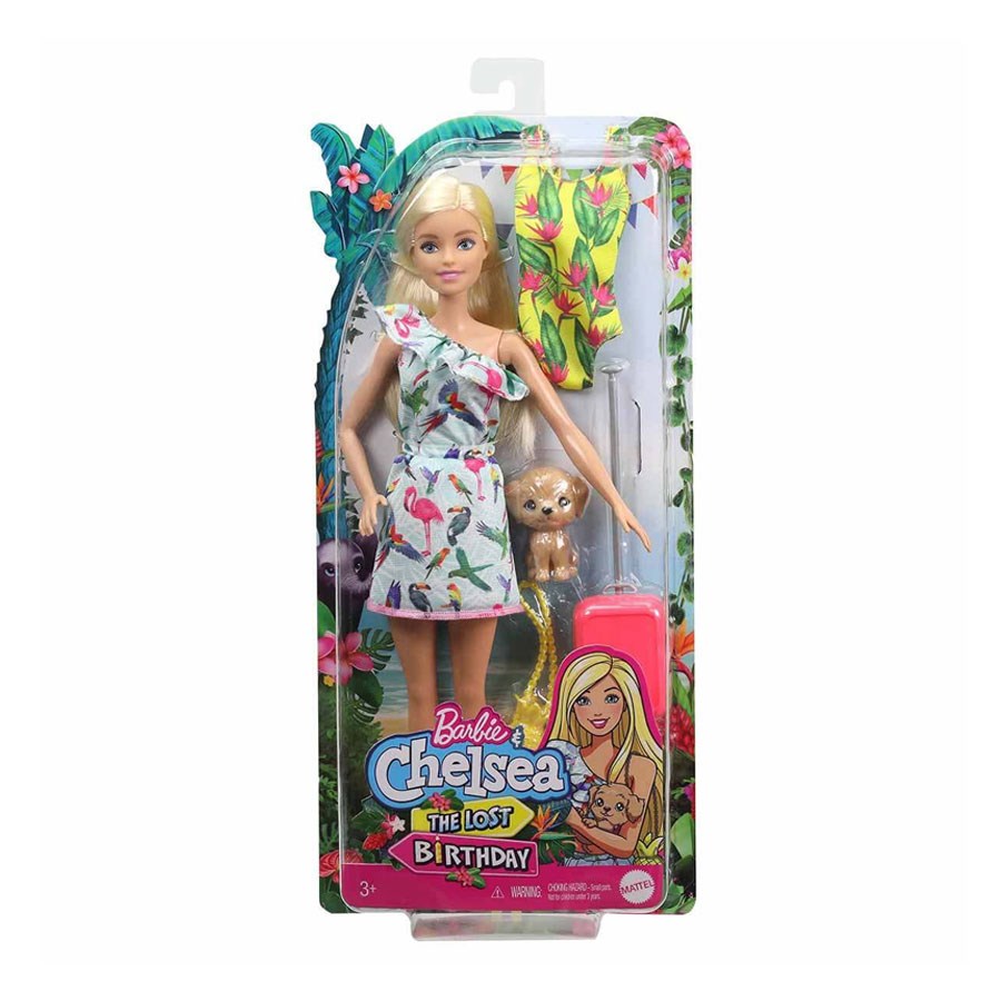 Barbie ve Chelsea Kayıp Doğum Günü Bebek ve Aksesuar Grt87