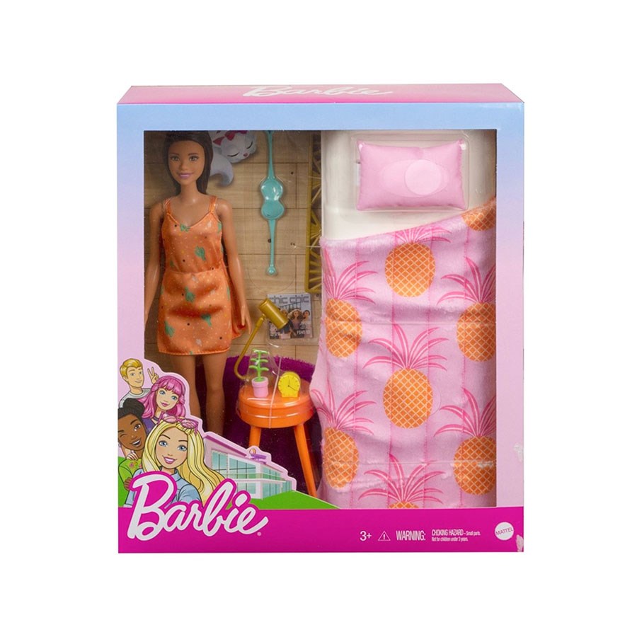Barbie Bebek ve Oda Oyun Setleri Grg86