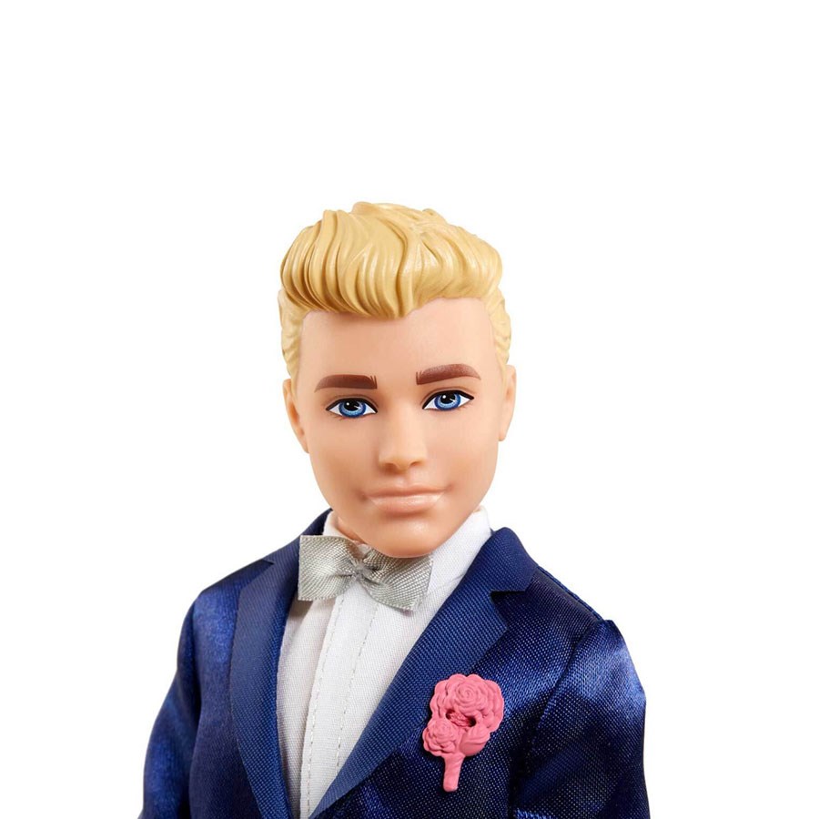 Barbie Ken Damat Bebek 