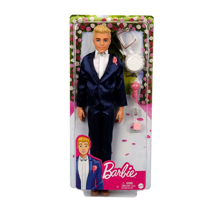 Barbie Ken Damat Bebek 
