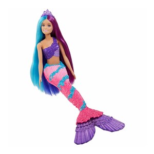 Barbie Dreamtopia Uzun Saçlı Bebekler Denizkızı