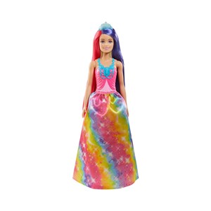 Barbie Dreamtopia Uzun Saçlı Bebekler Prenses